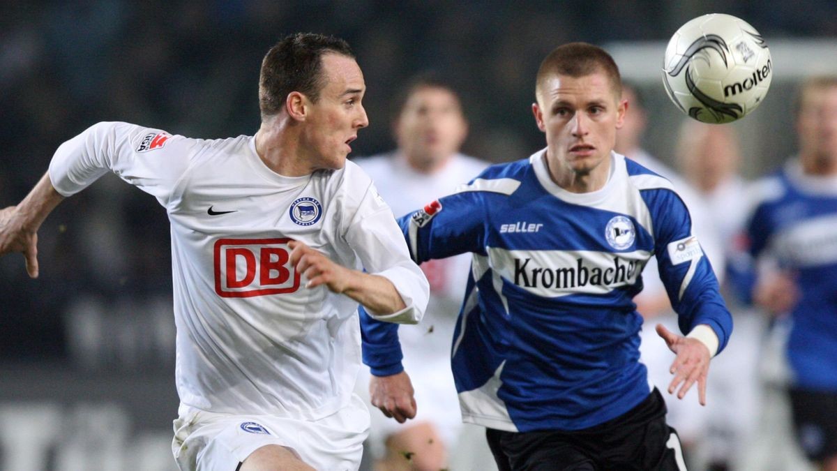 Hertha BSC 2008-09 Third Kit