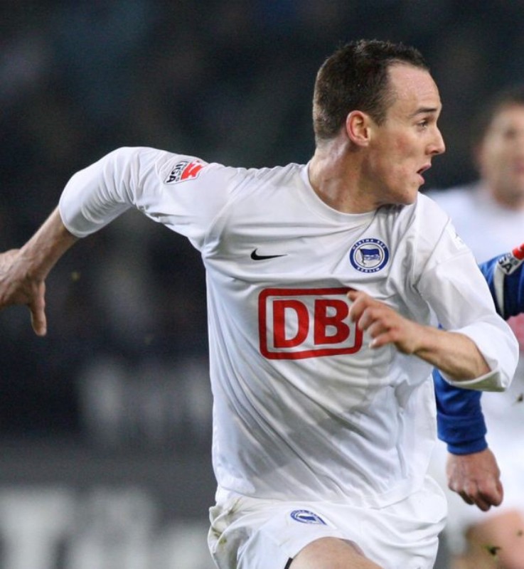 Hertha BSC 2008-09 Third Kit