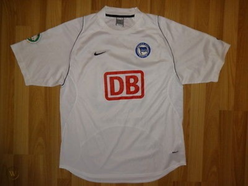 Hertha BSC 2008-09 Cup Kit