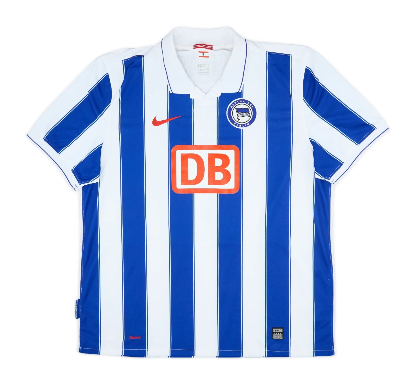 Hertha BSC 2009-10 Home Kit