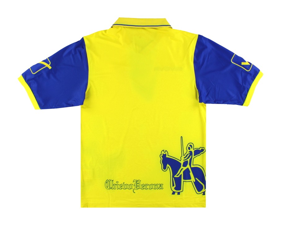 Chievo Verona 2010-11 Home Kit