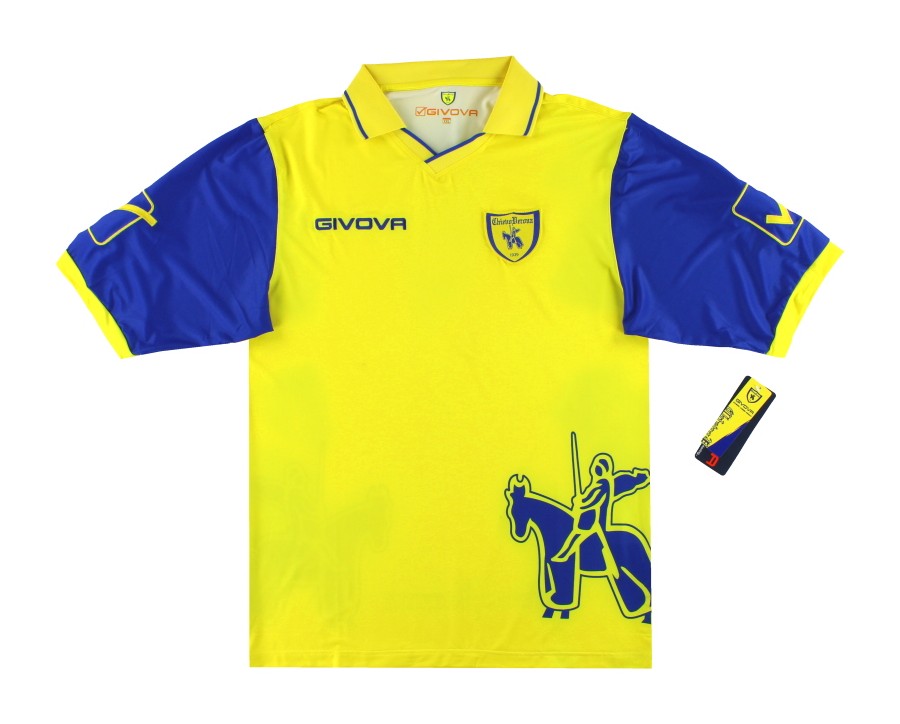 Chievo Verona 2010-11 Home Kit