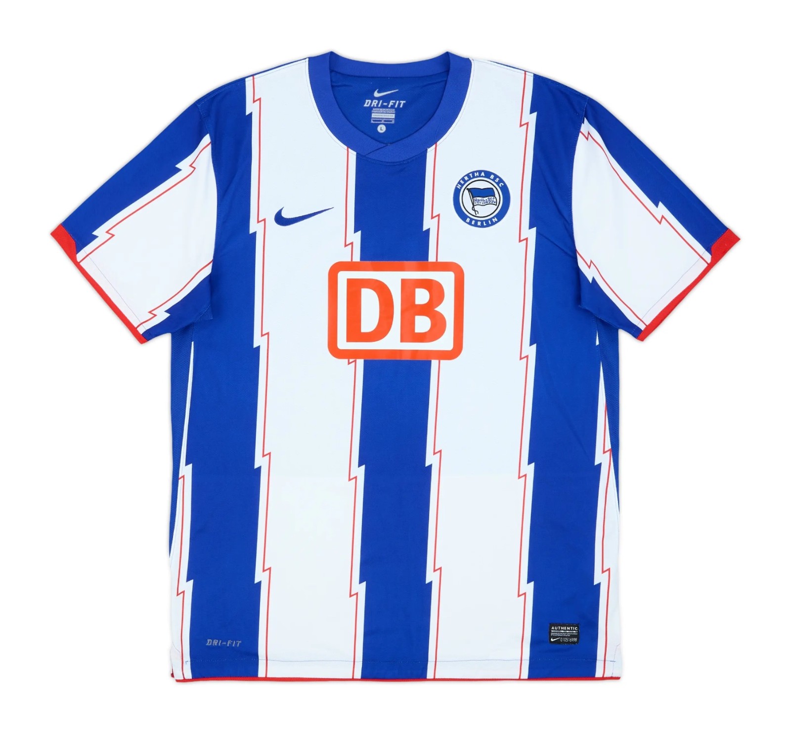 Hertha BSC 2010-11 Home Kit