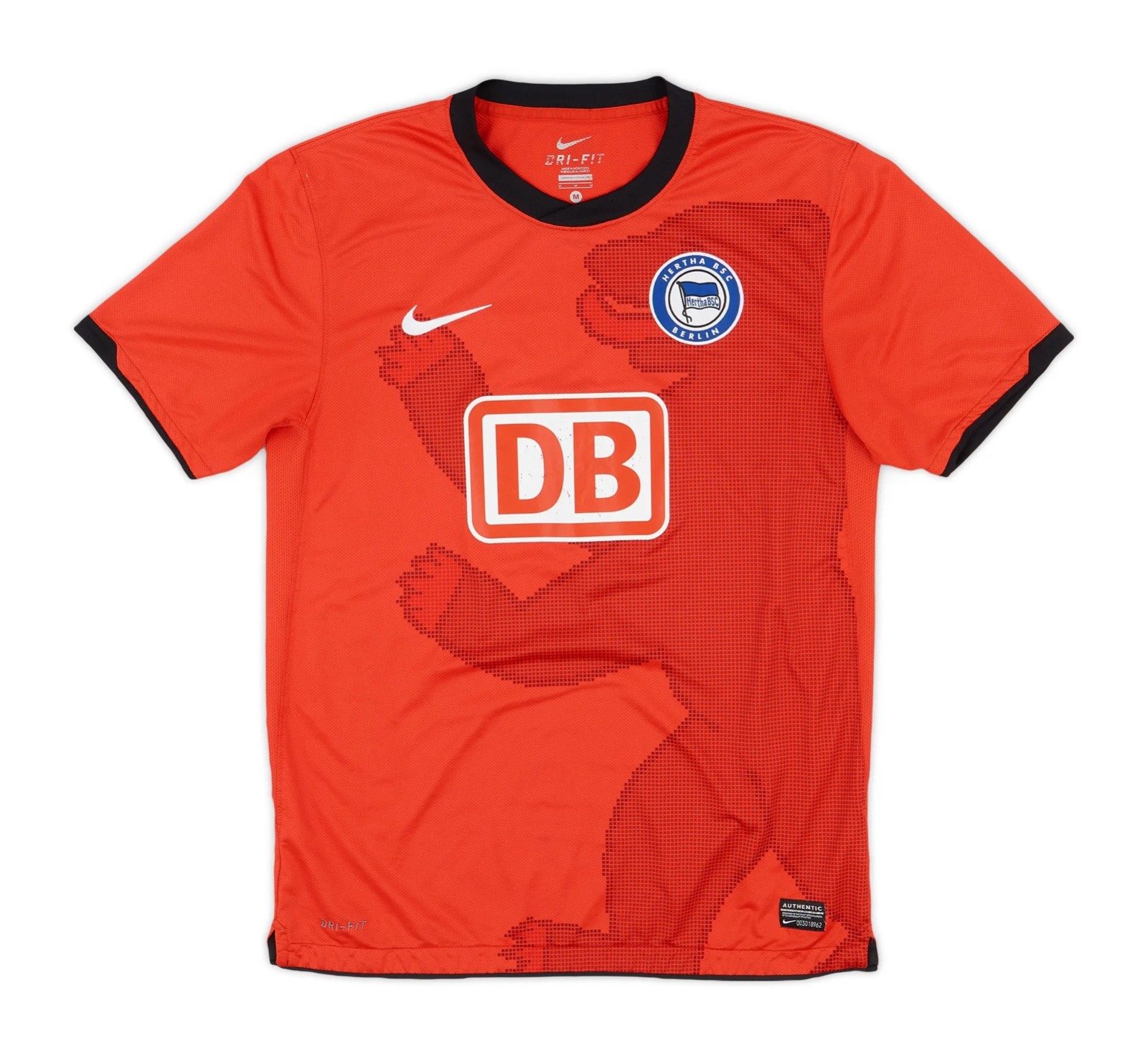 Hertha BSC 2010-11 Away Kit