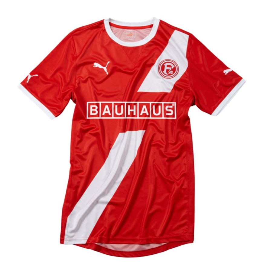 Fortuna Düsseldorf 2011-12 Home Kit