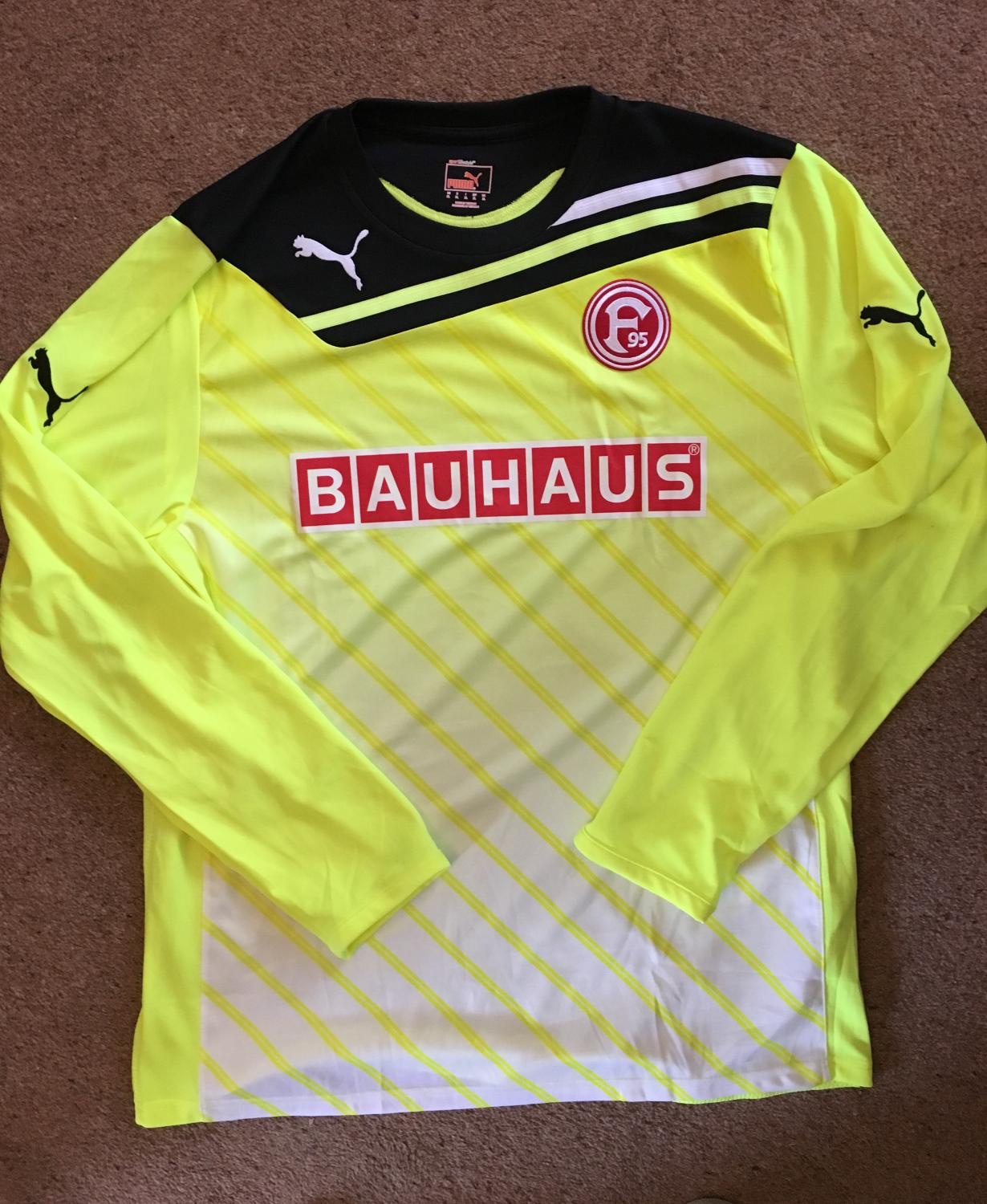 Fortuna Düsseldorf 2011-12 GK 1 Kit