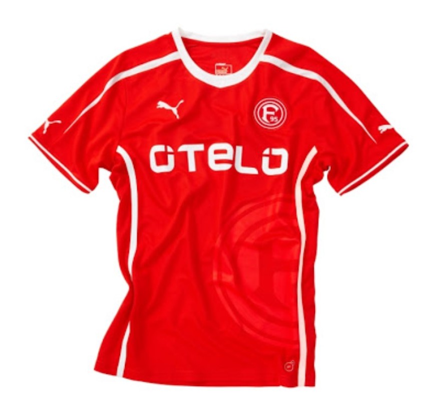 Fortuna Düsseldorf 2013-14 Home Kit
