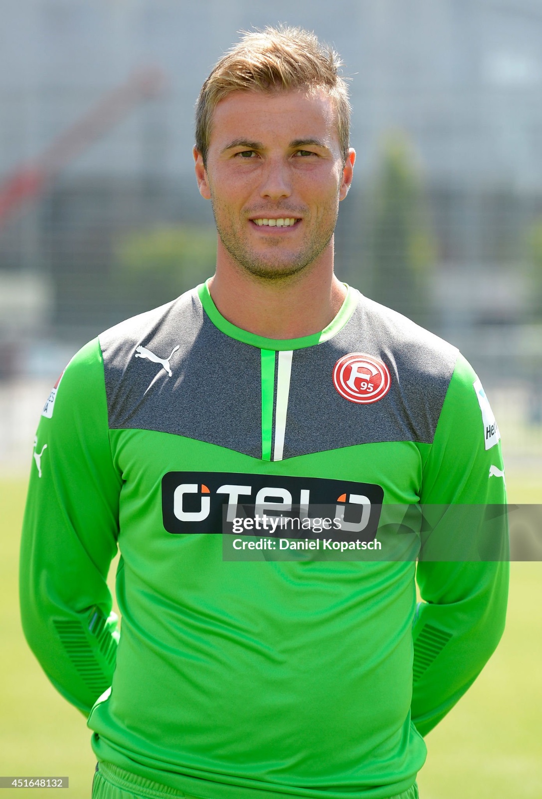 Fortuna Düsseldorf 2013-14 GK 1 Kit