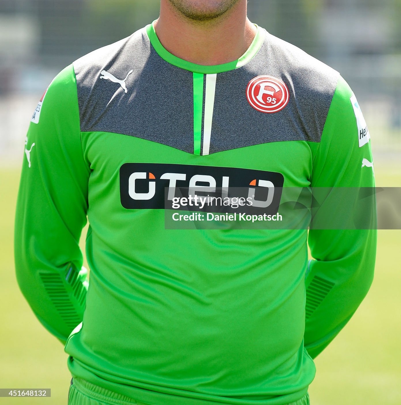 Fortuna Düsseldorf 2013-14 GK 1 Kit