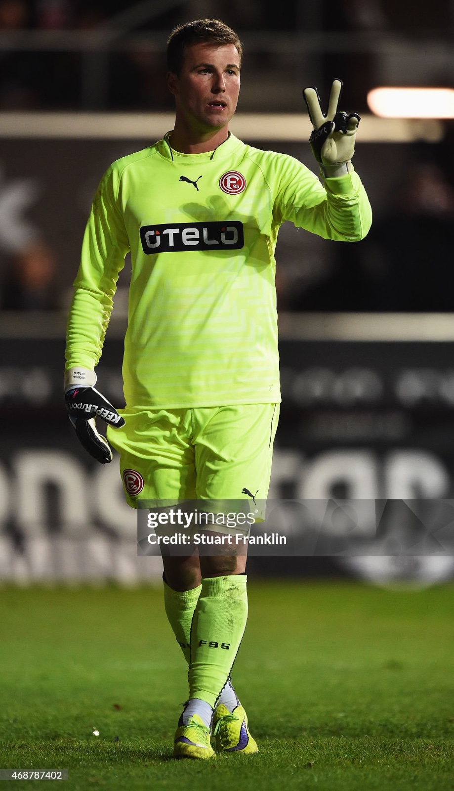 Fortuna Düsseldorf 2014-15 GK 2 Kit
