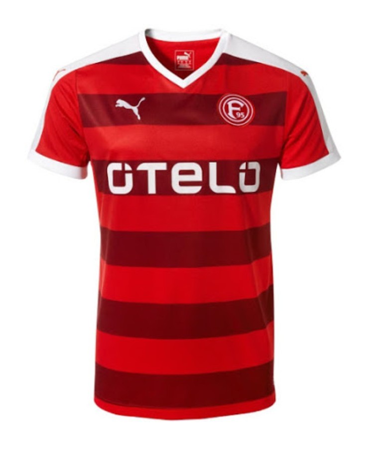 Fortuna Düsseldorf 2015-16 Home Kit