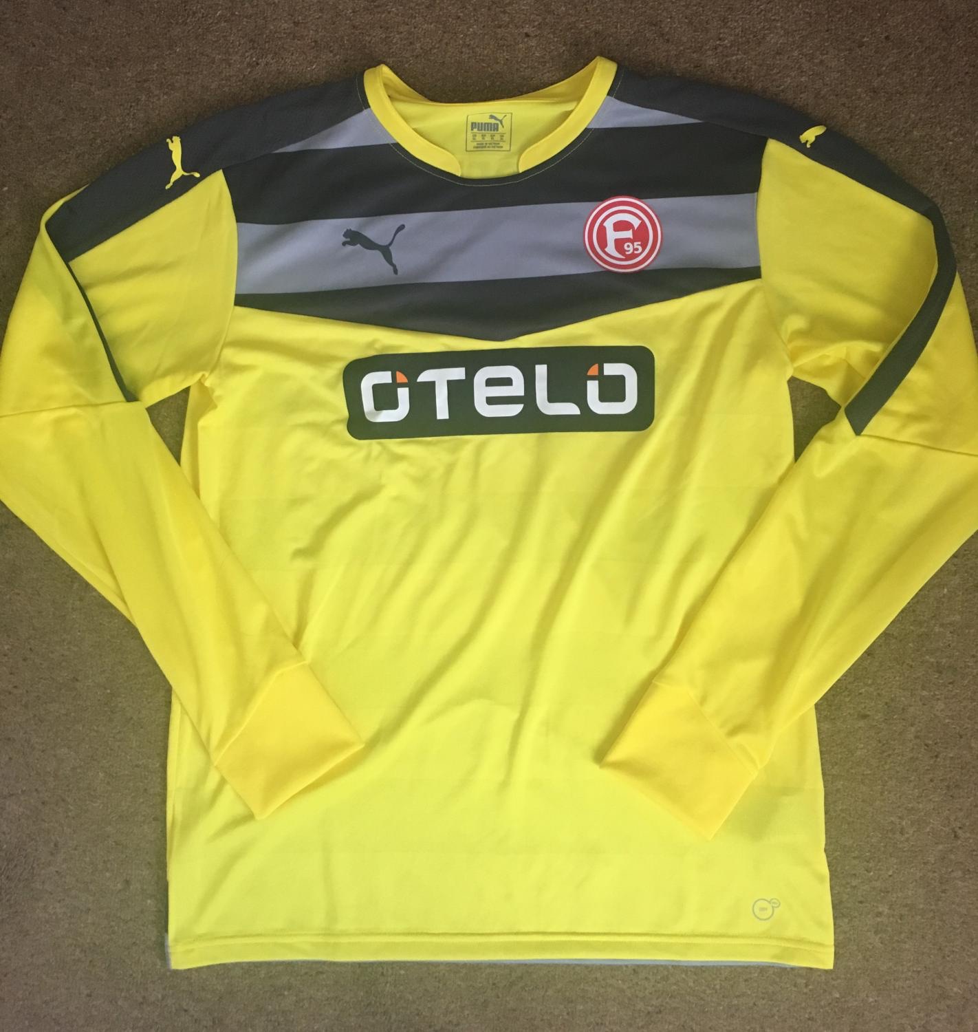Fortuna Düsseldorf 2015-16 GK 1 Kit
