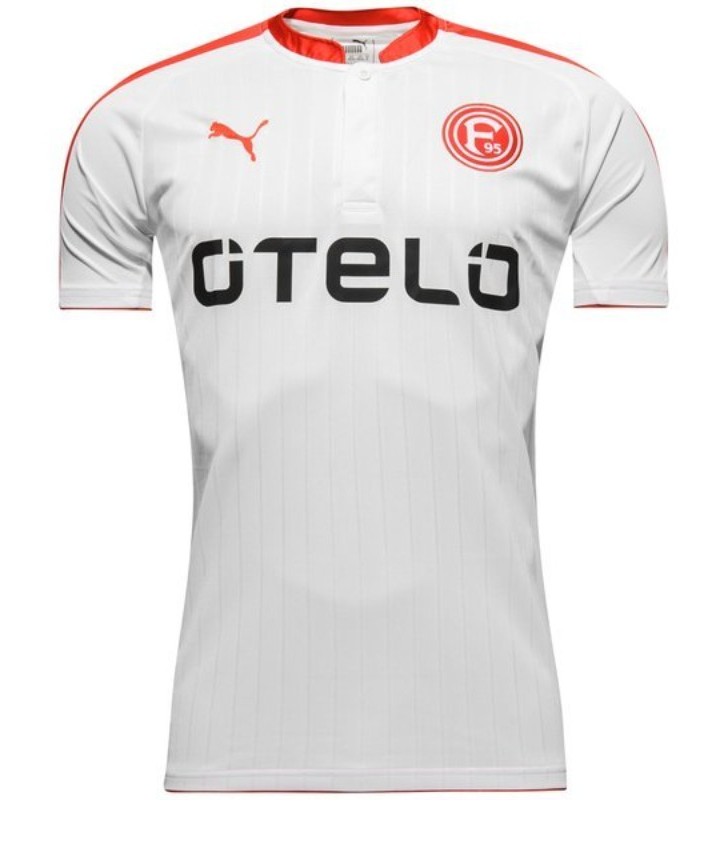Fortuna Düsseldorf 2016-17 Home Kit