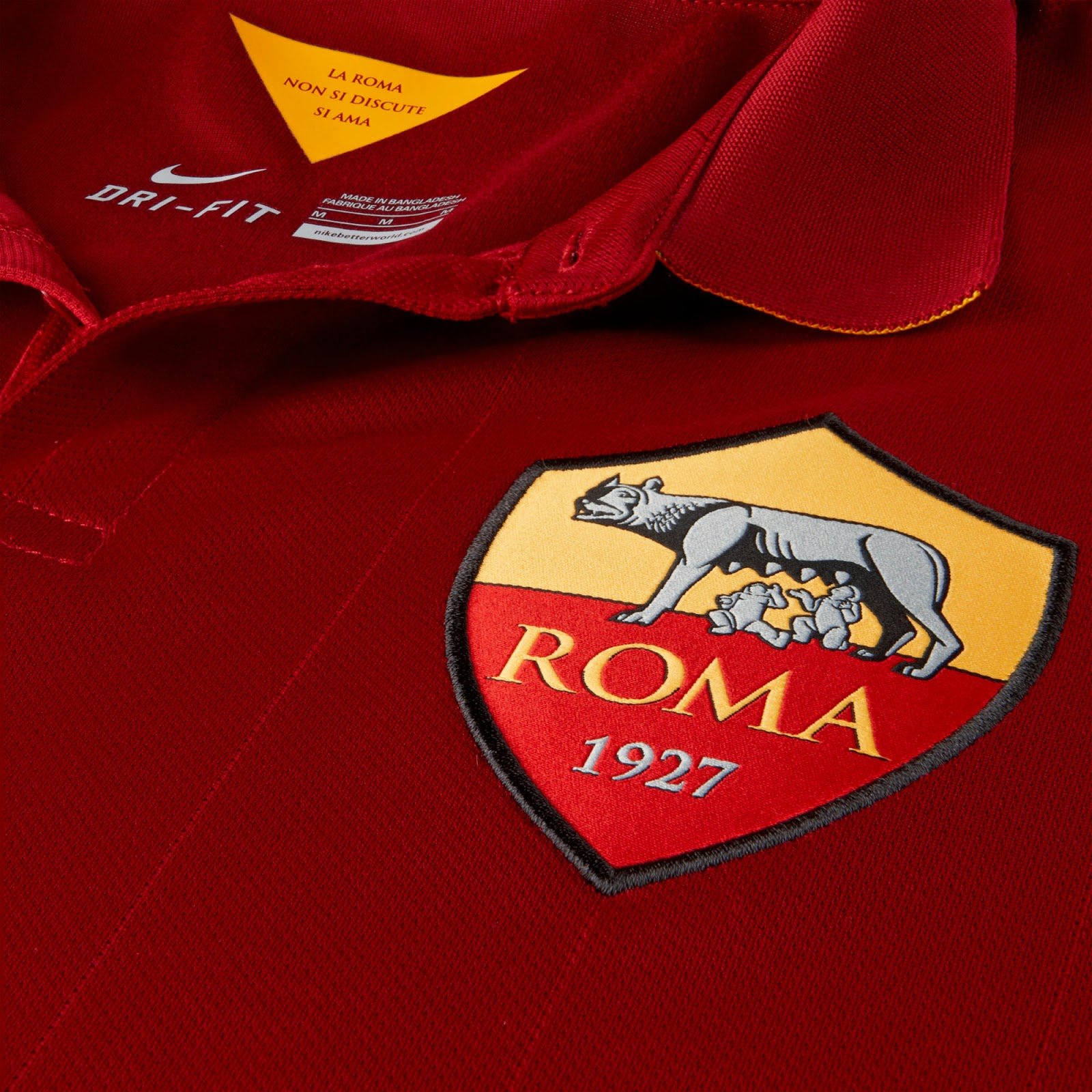 AS Roma 2014-15 Home Kit
