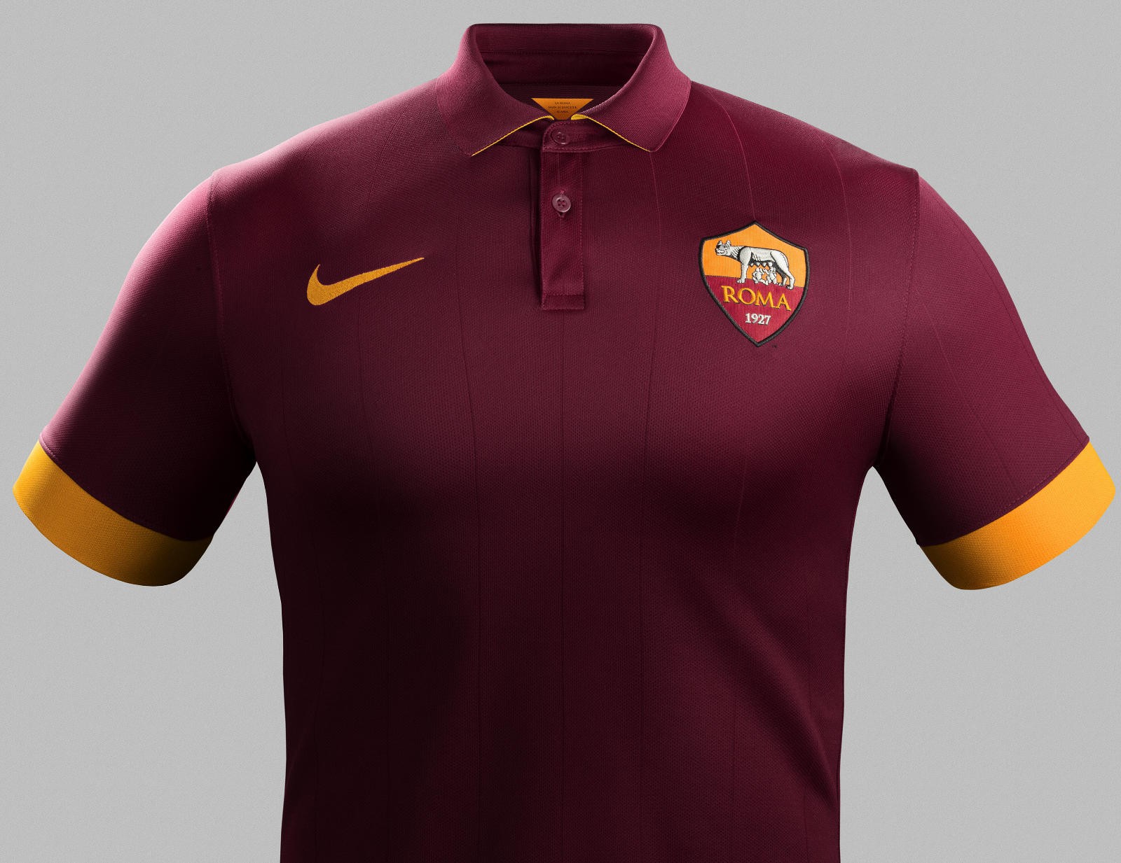 AS Roma 2014-15 Home Kit