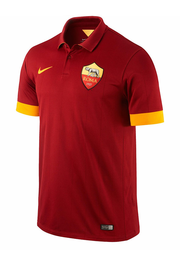 AS Roma 2014-15 Home Kit