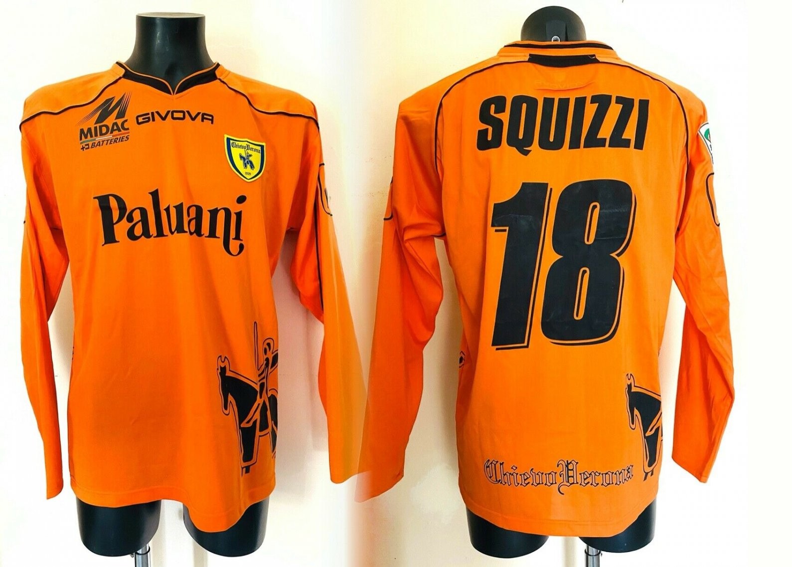 Chievo Verona 2010-11 GK Kit