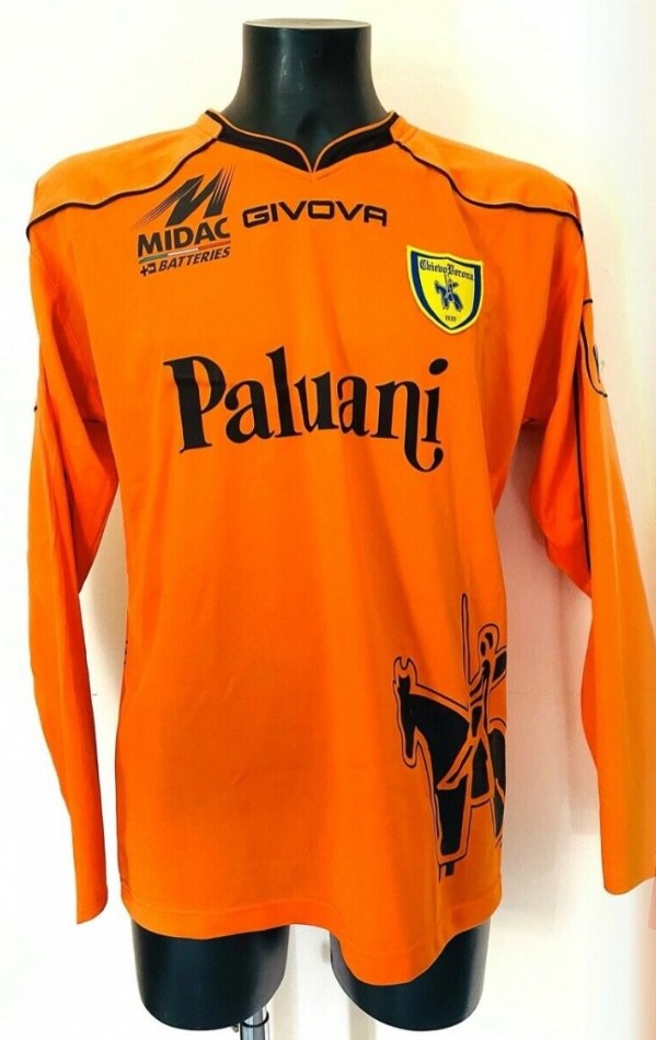 Chievo Verona 2010-11 GK Kit