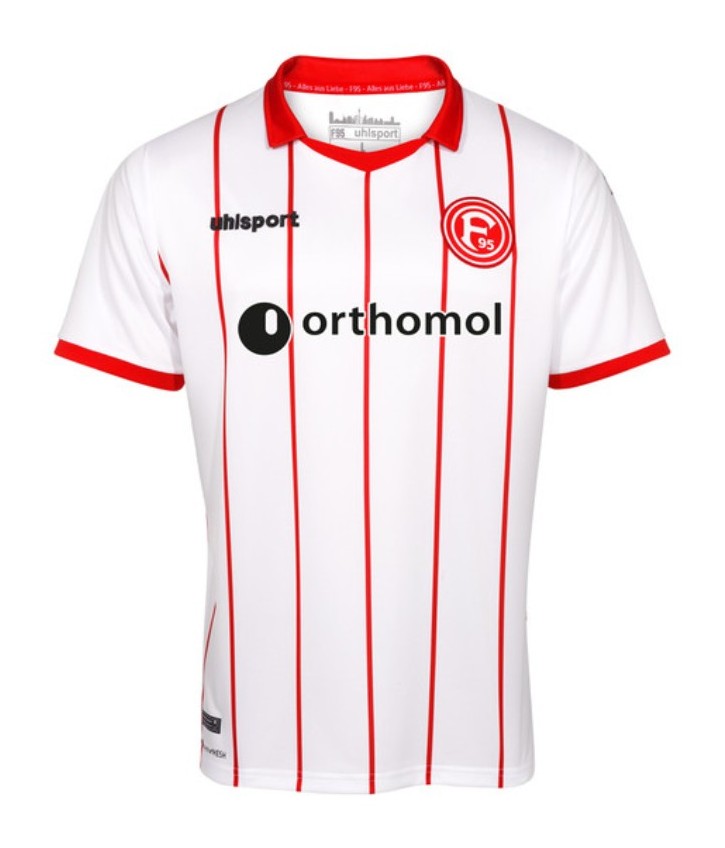 Fortuna Düsseldorf 2017-18 Home Kit