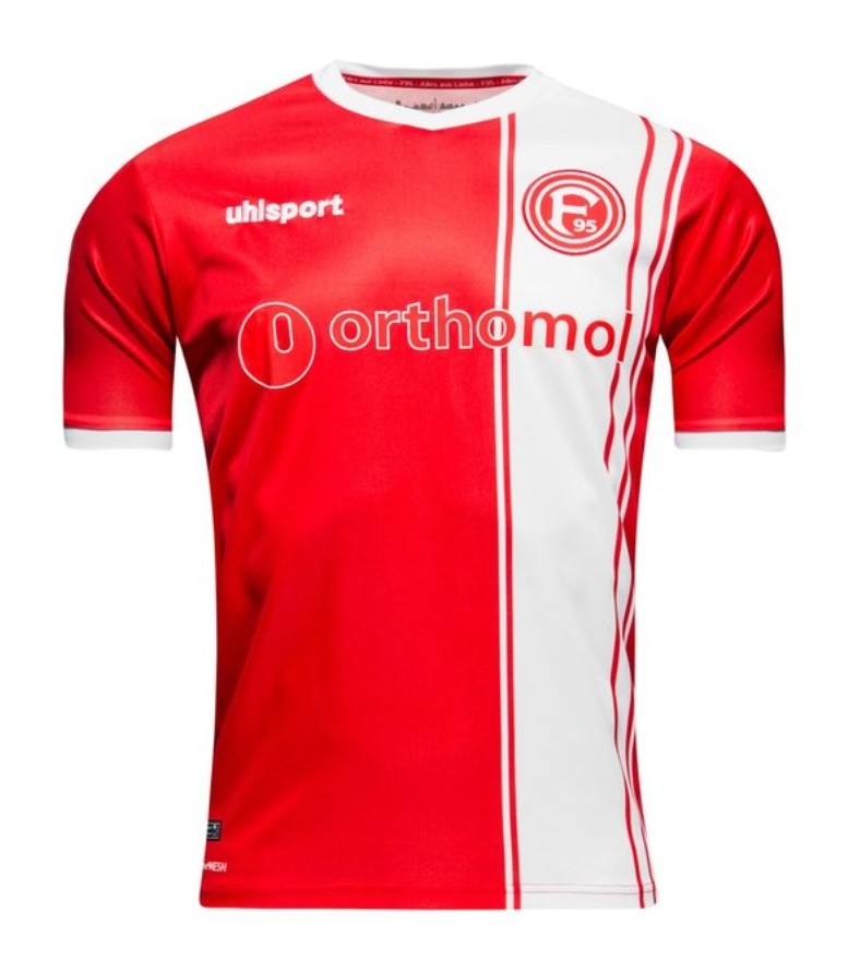 Fortuna Düsseldorf 2017-18 Away Kit