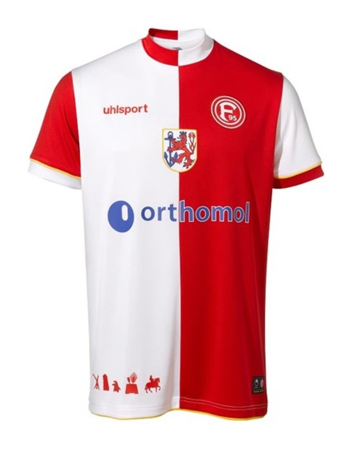Fortuna Düsseldorf 2017-18 Carnival Kit