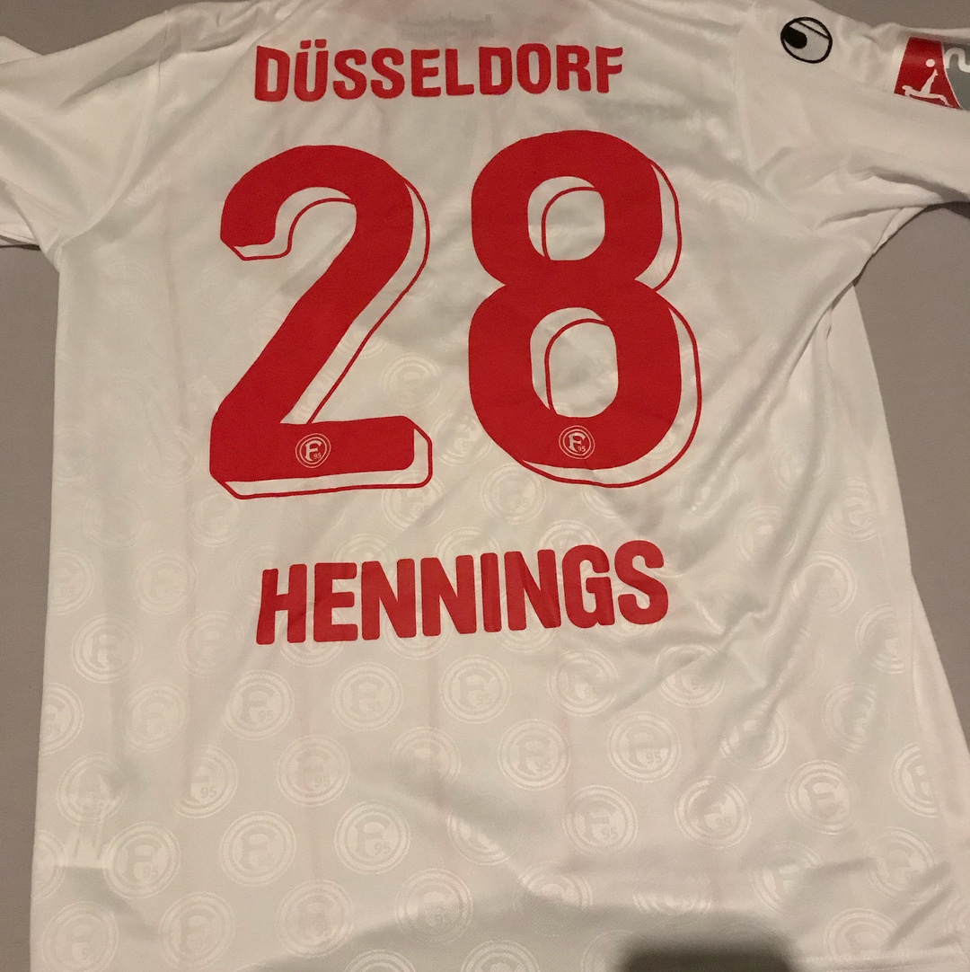 Fortuna Düsseldorf 2017-18 Home V2 Kit