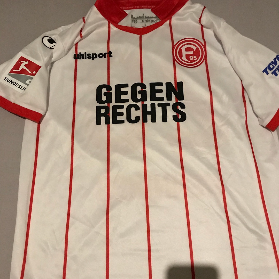 Fortuna Düsseldorf 2017-18 Home V2 Kit