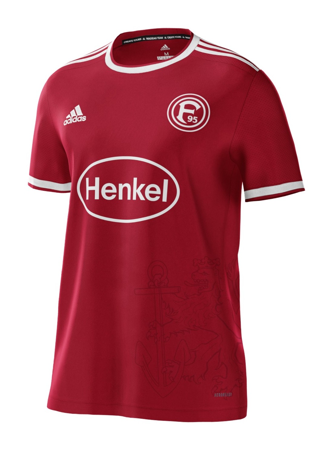 Fortuna Düsseldorf 2021-22 Home Kit