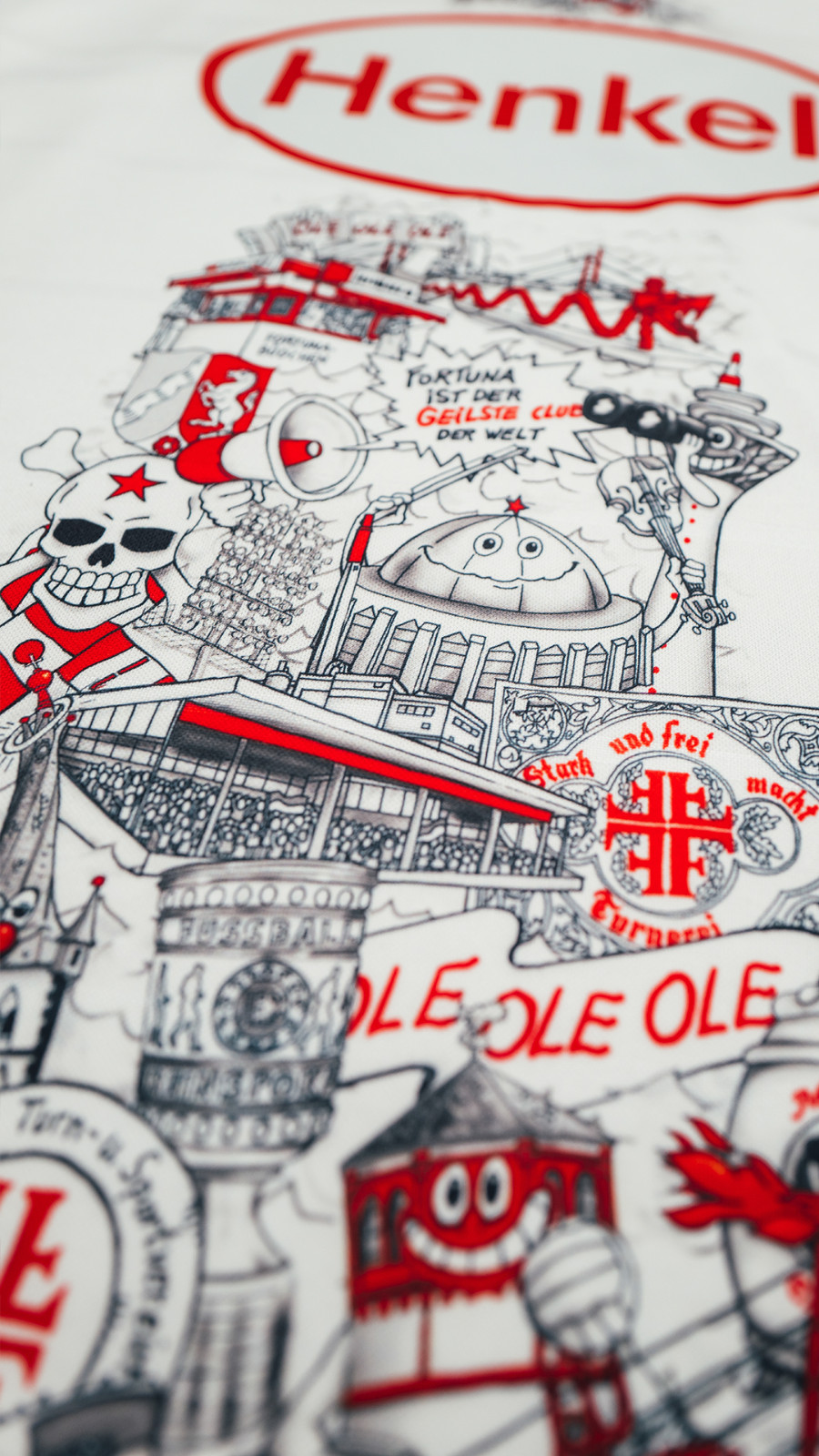 Fortuna Düsseldorf 2021-22 Special Kit