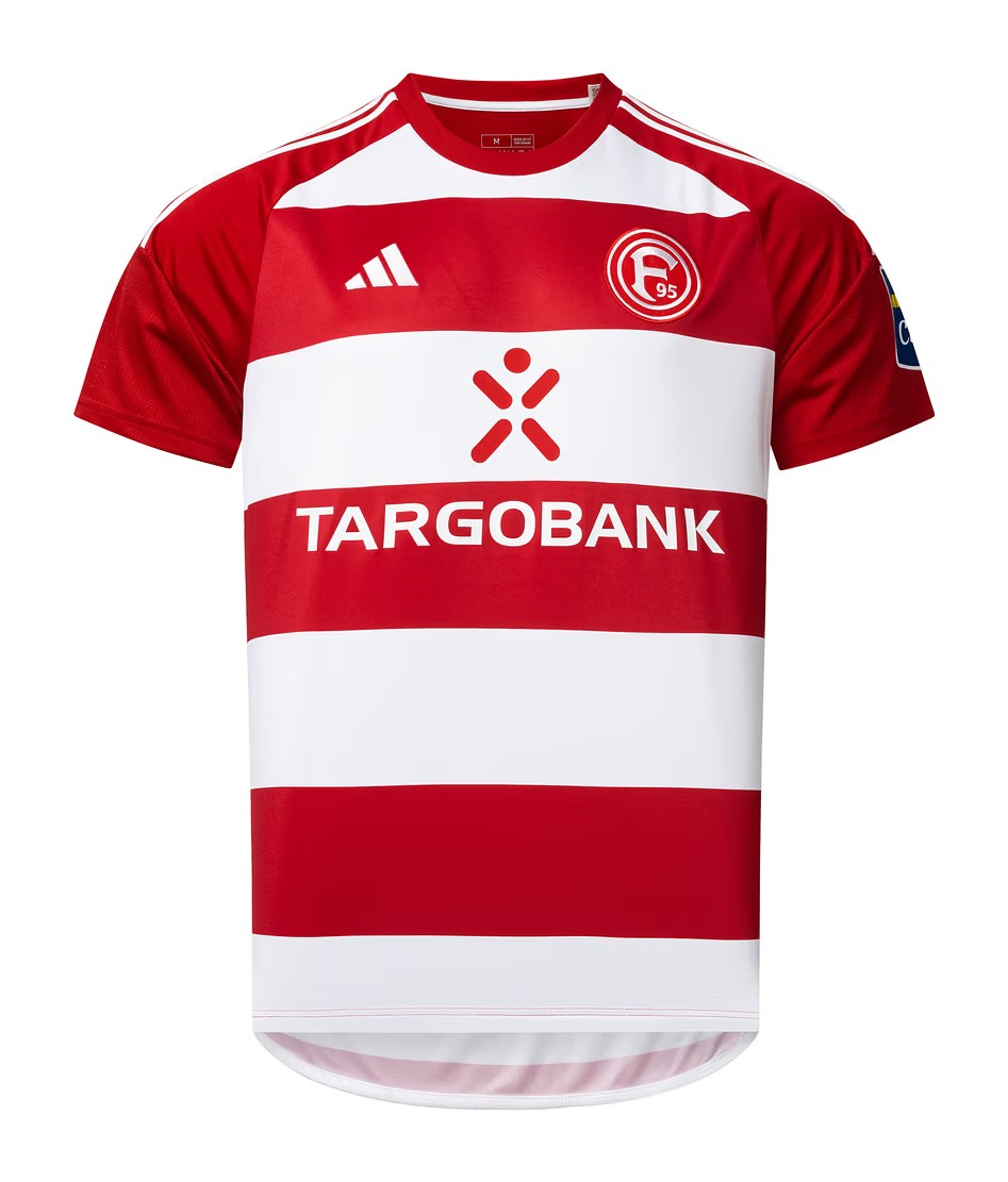 Fortuna Düsseldorf 2023-24 Home Kit
