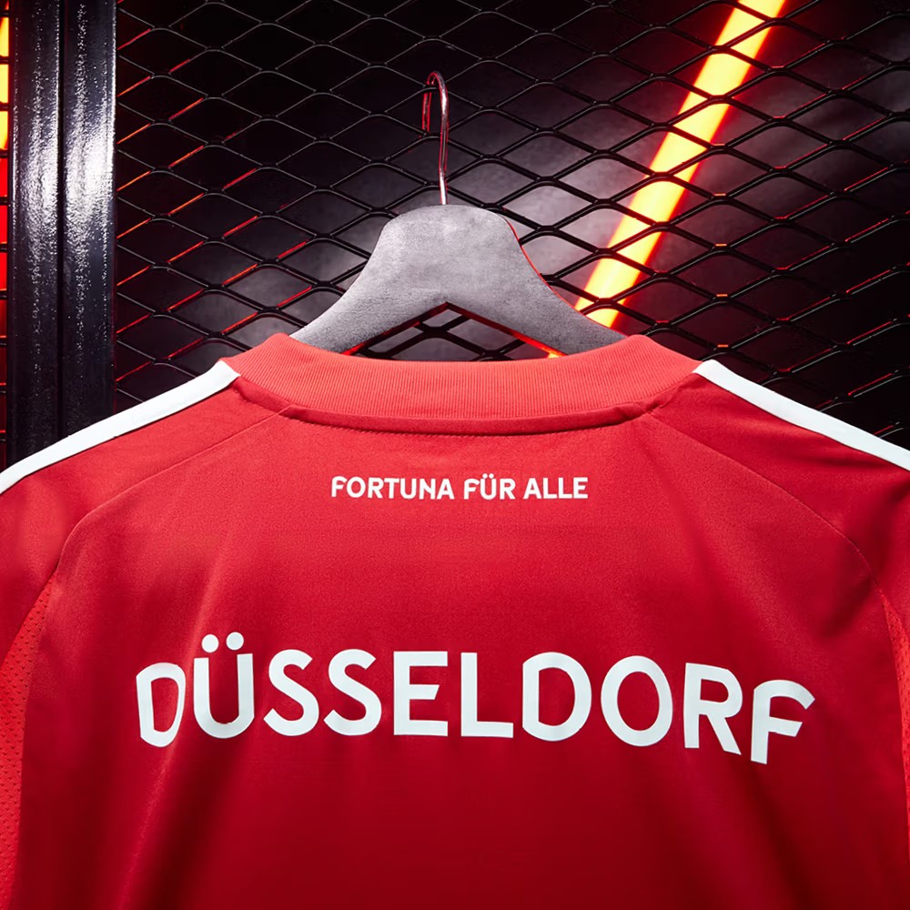 Fortuna Düsseldorf 2024-25 Home Kit