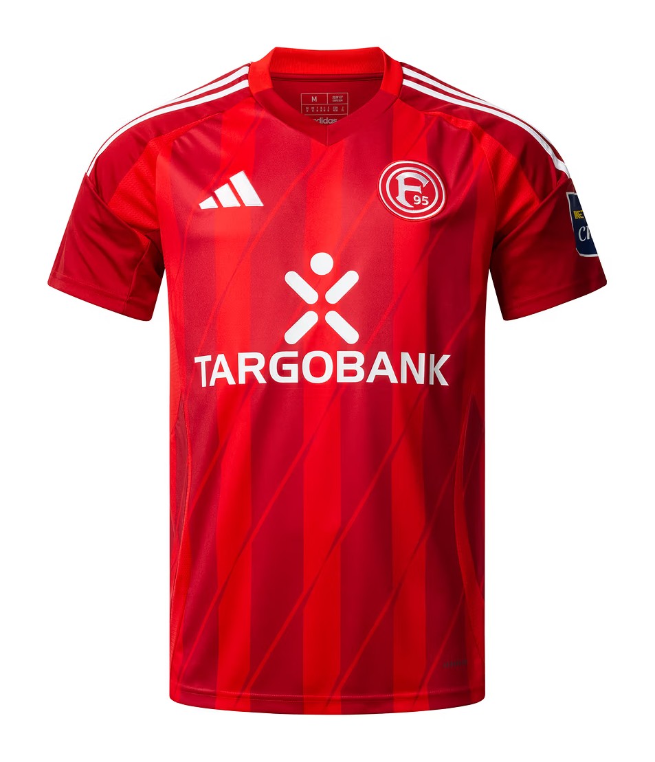 Fortuna Düsseldorf 2024-25 Home Kit