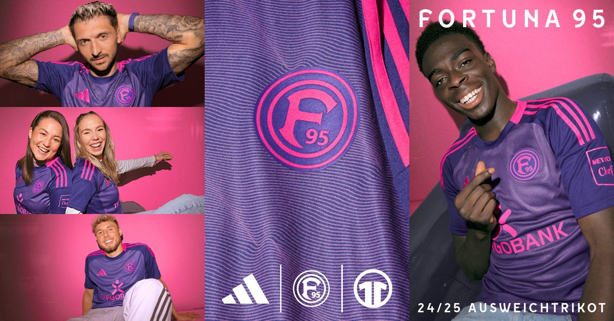 Fortuna Düsseldorf 2024-25 Third Kit