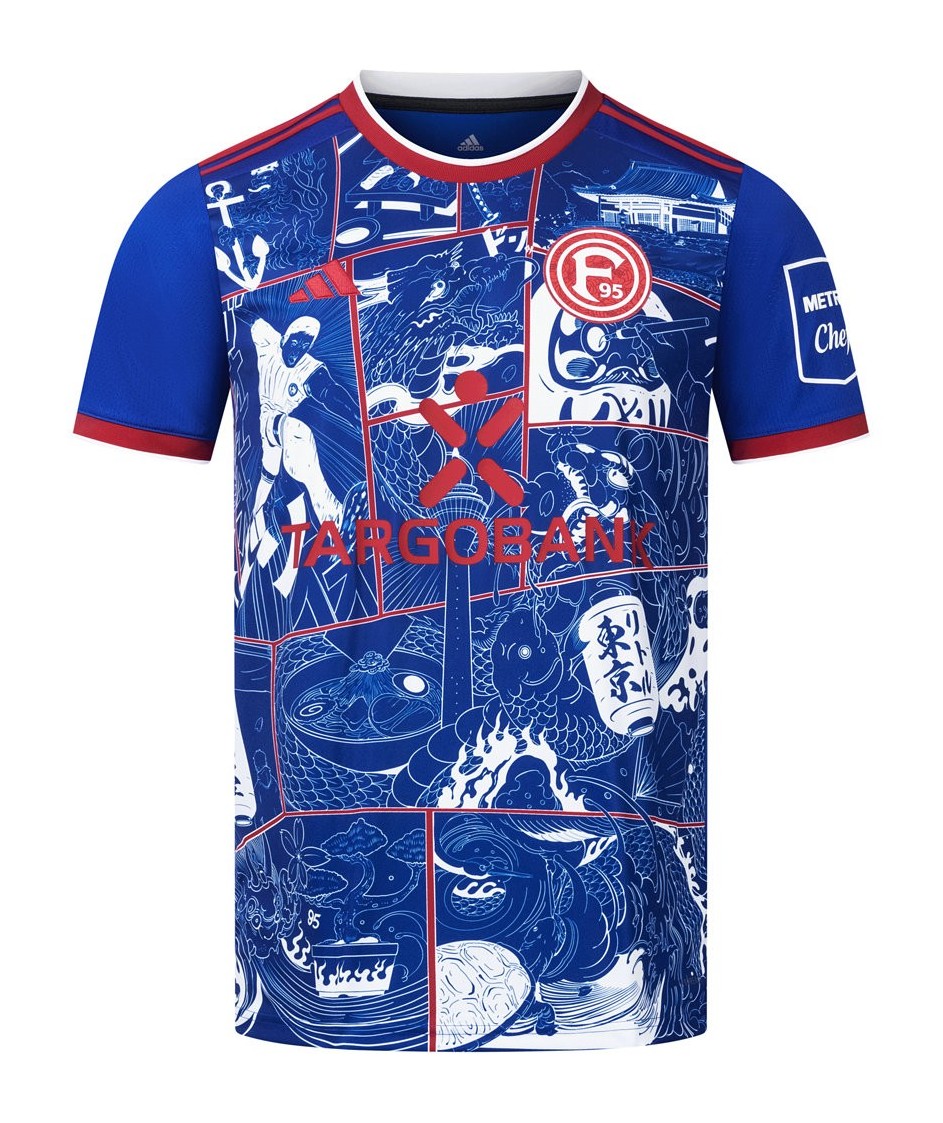 Fortuna Düsseldorf 2024-25 GK Special Kit