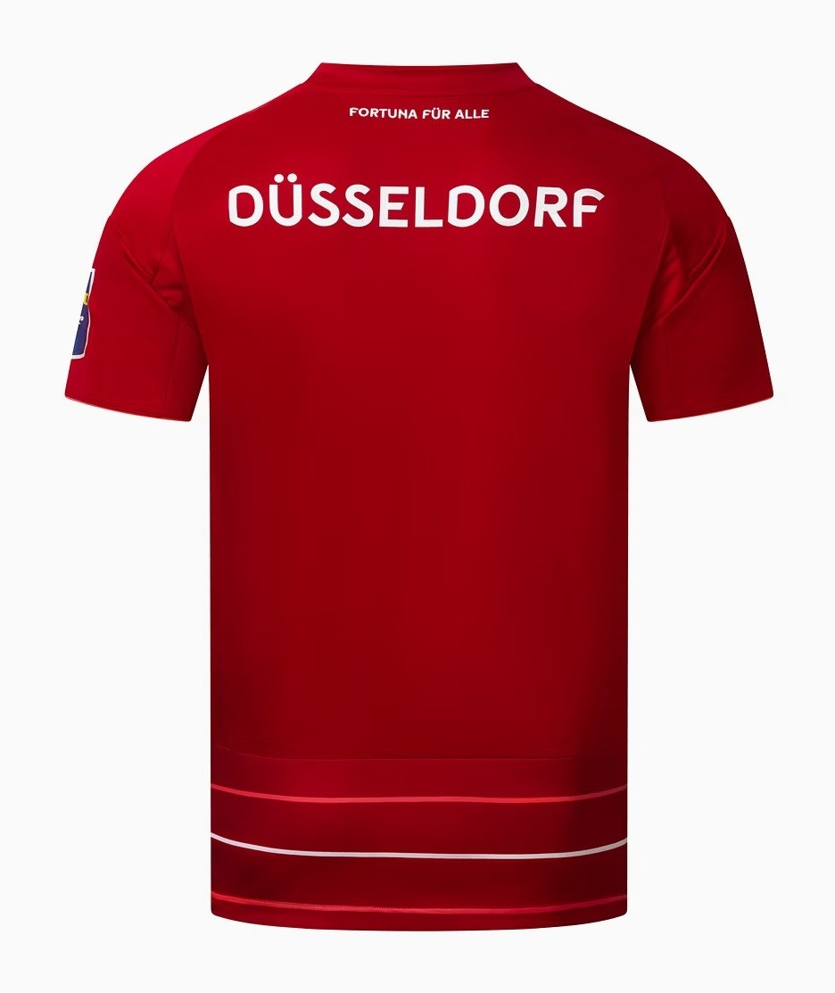 Fortuna Düsseldorf 2025-26 Home Kit