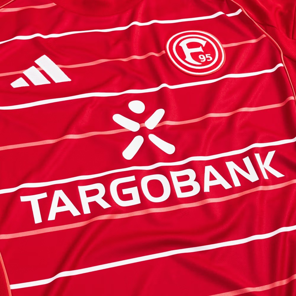 Fortuna Düsseldorf 2025-26 Home Kit