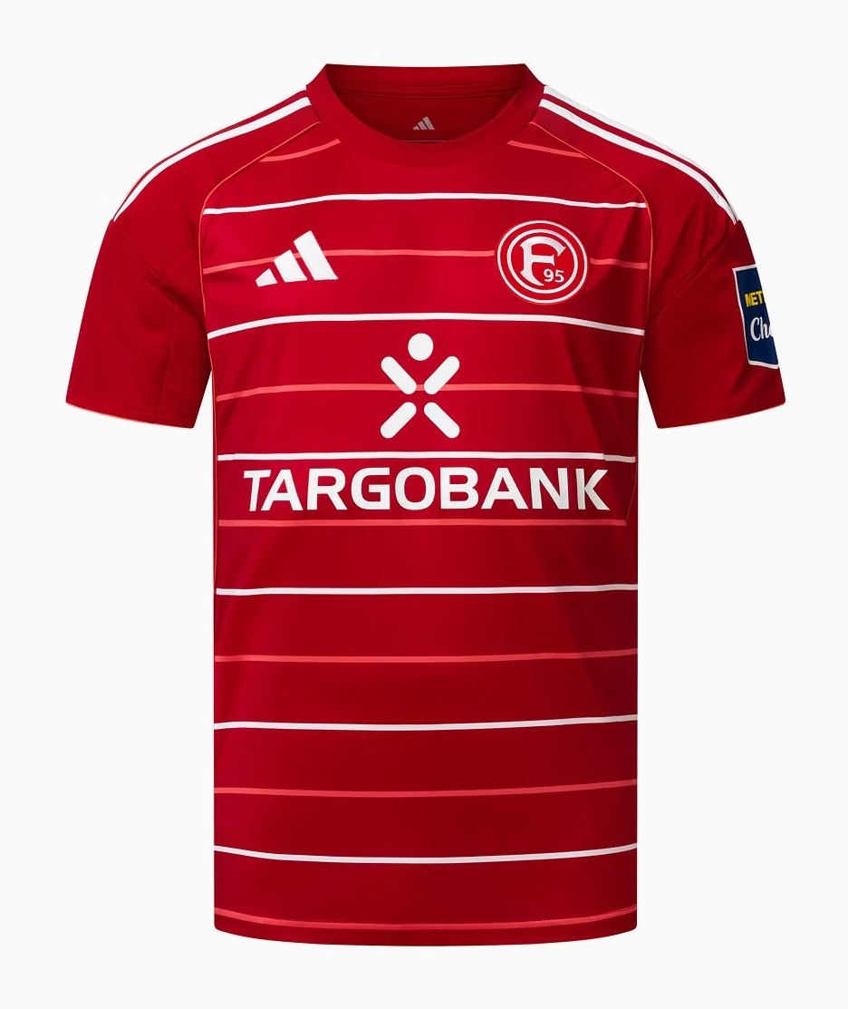Fortuna Düsseldorf 2025-26 Home Kit