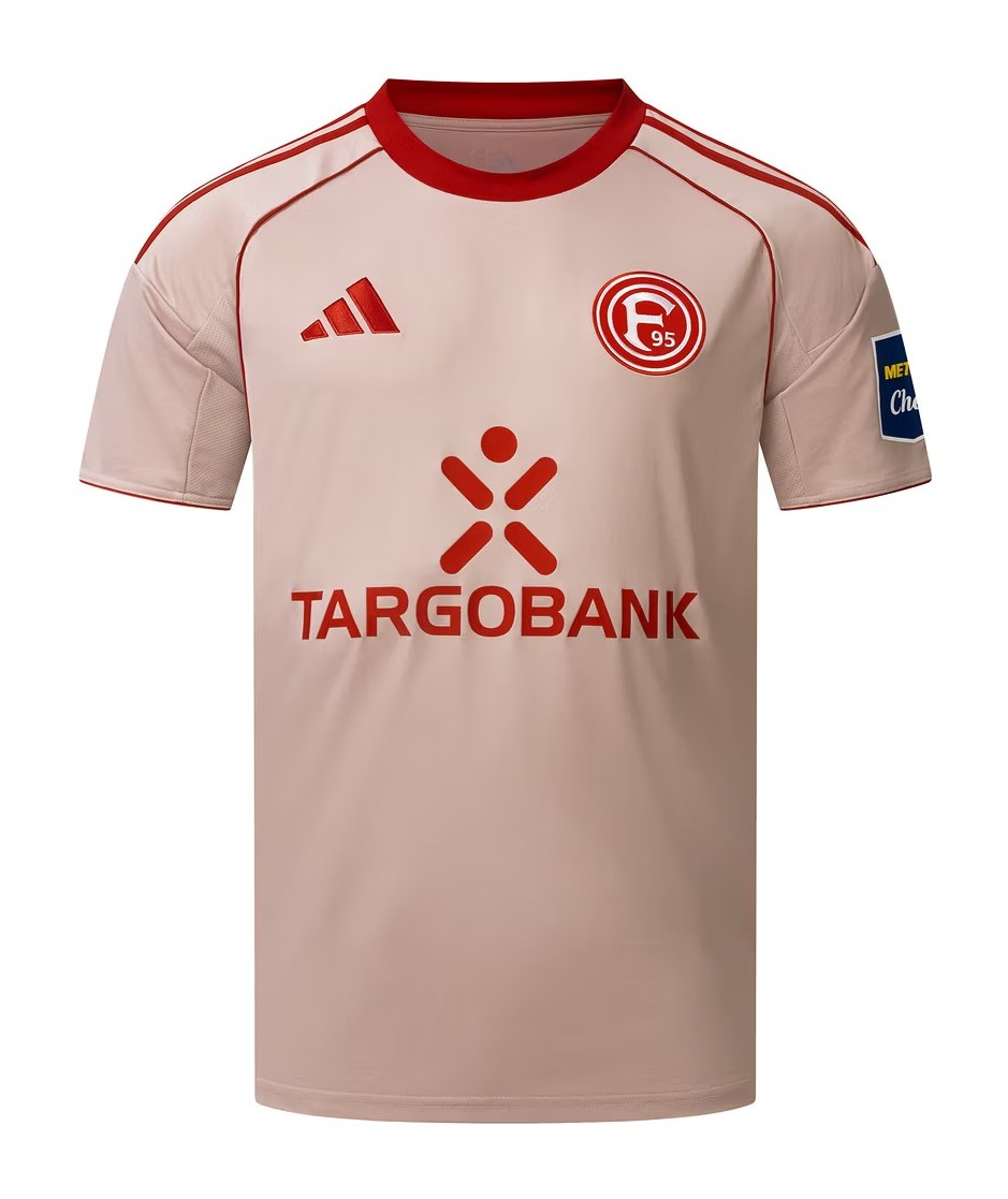 Fortuna Düsseldorf 2025-26 Third Kit