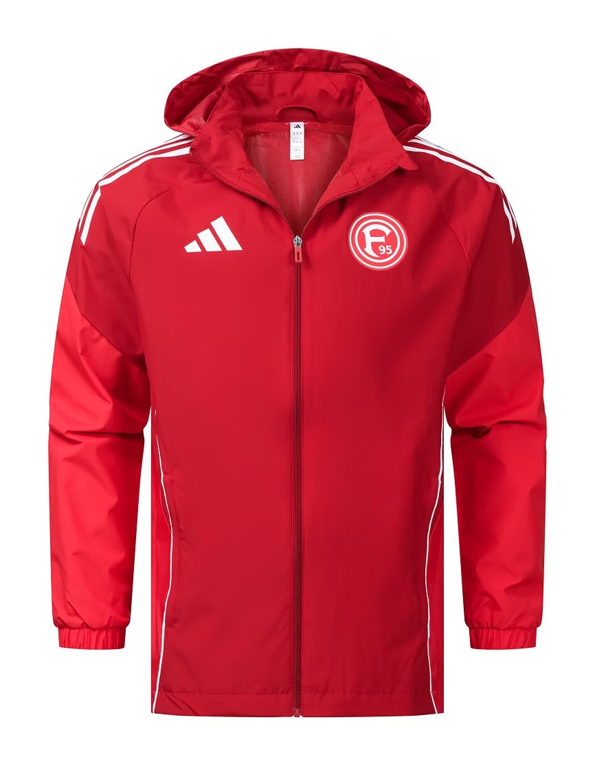 Fortuna Düsseldorf 2025-26 Rain Kit