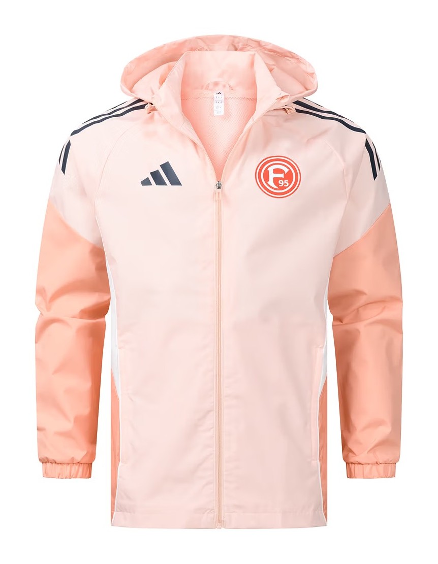 Fortuna Düsseldorf 2025-26 Rain 2 Kit