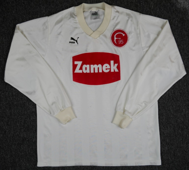 Fortuna Düsseldorf 1992-93 Home Kit