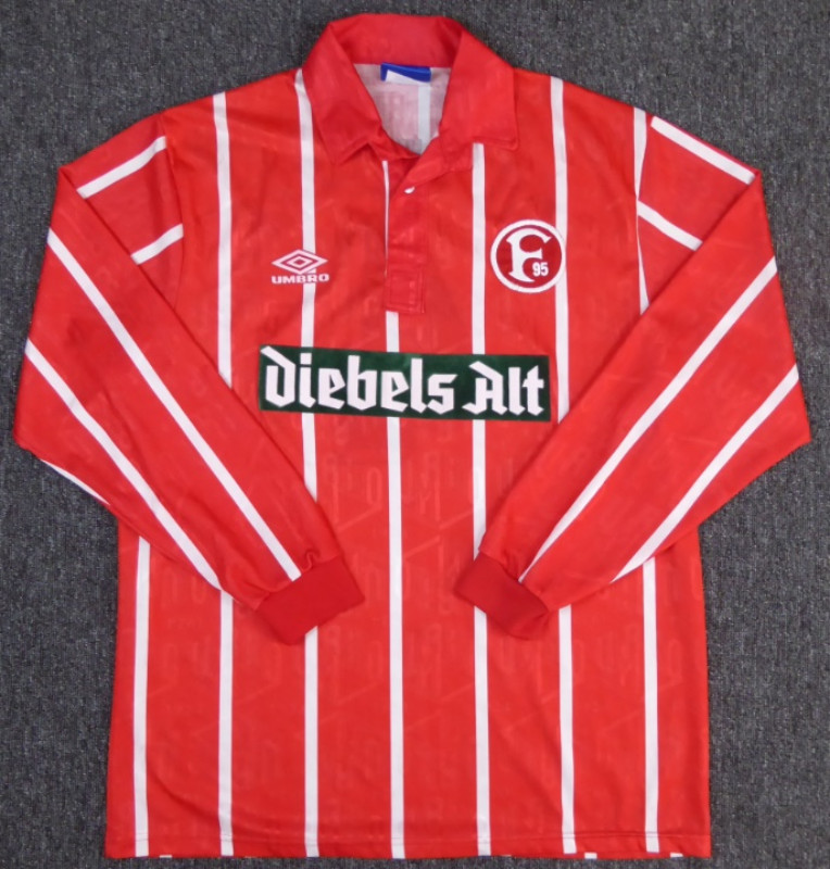 Fortuna Düsseldorf 1994-95 Away Kit
