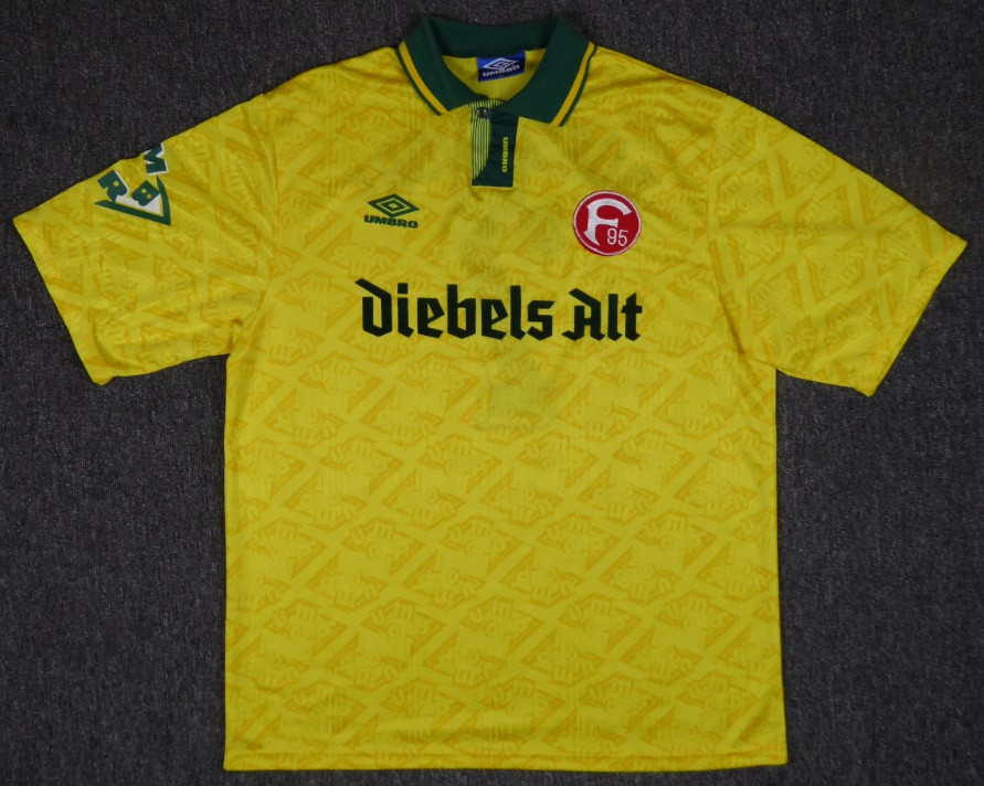 Fortuna Düsseldorf 1994-95 Third Kit