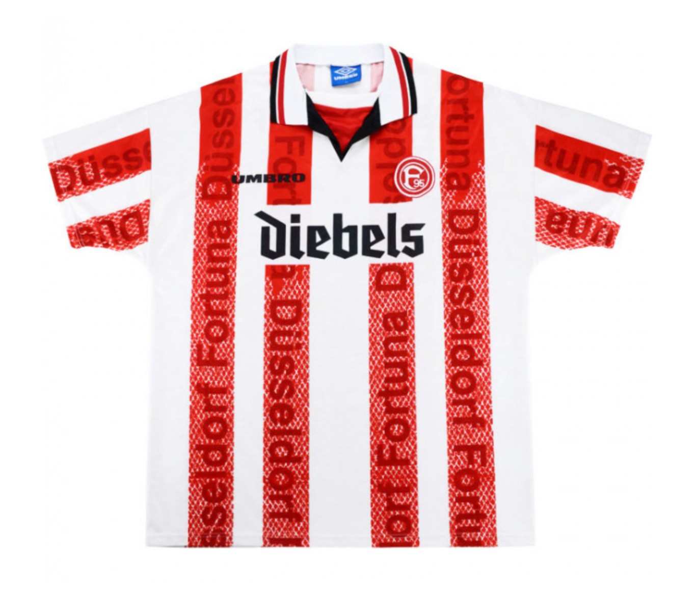 Fortuna Düsseldorf 1997-98 Home Kit