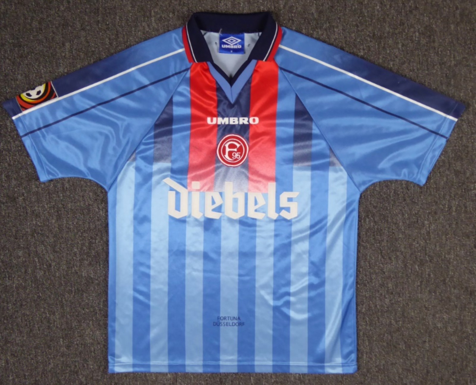 Fortuna Düsseldorf 1997-98 Away Kit