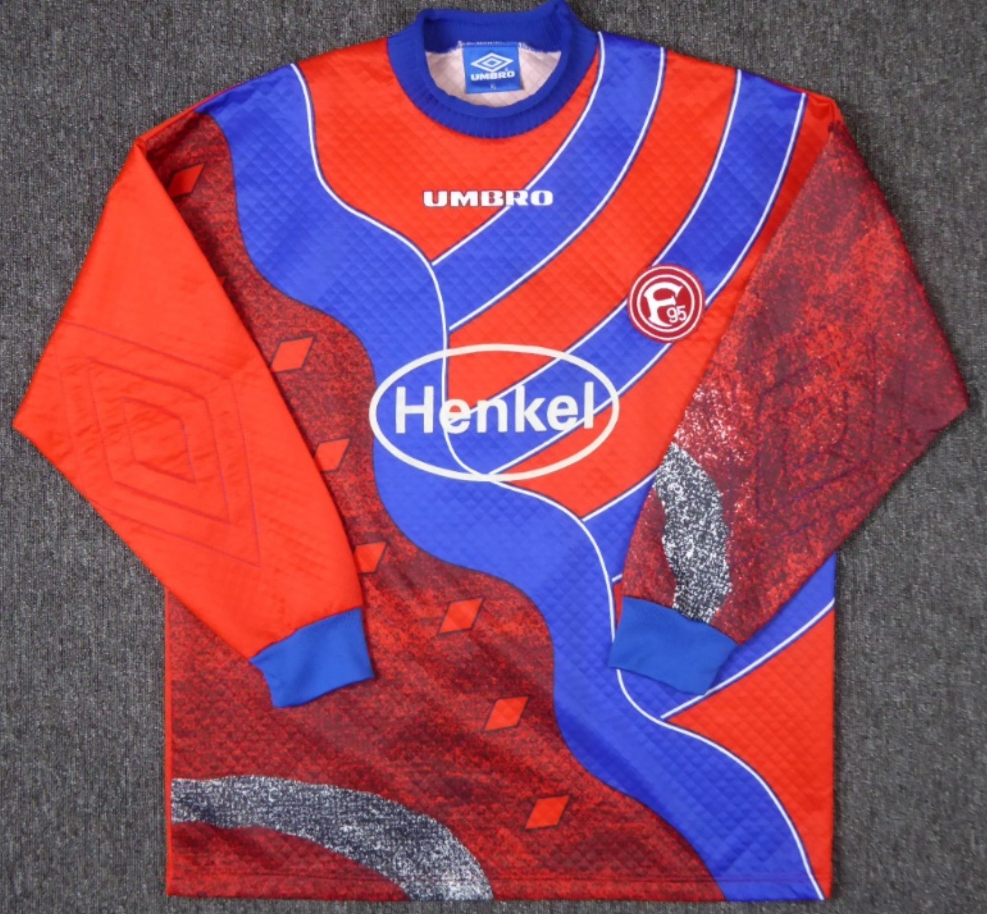 Fortuna Düsseldorf 1998-99 GK 1 Kit