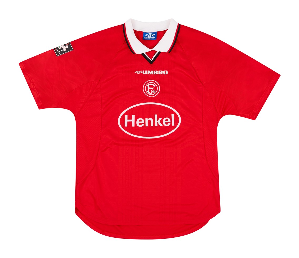 Fortuna Düsseldorf 1999-00 Home Kit