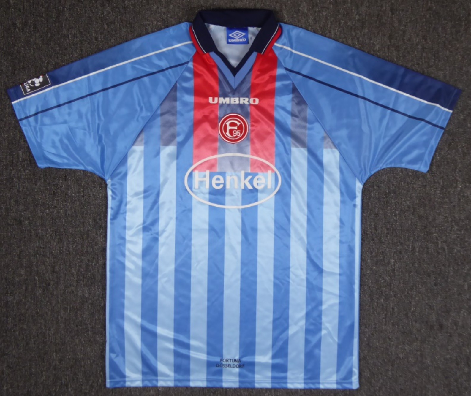 Fortuna Düsseldorf 1999-00 Third Kit
