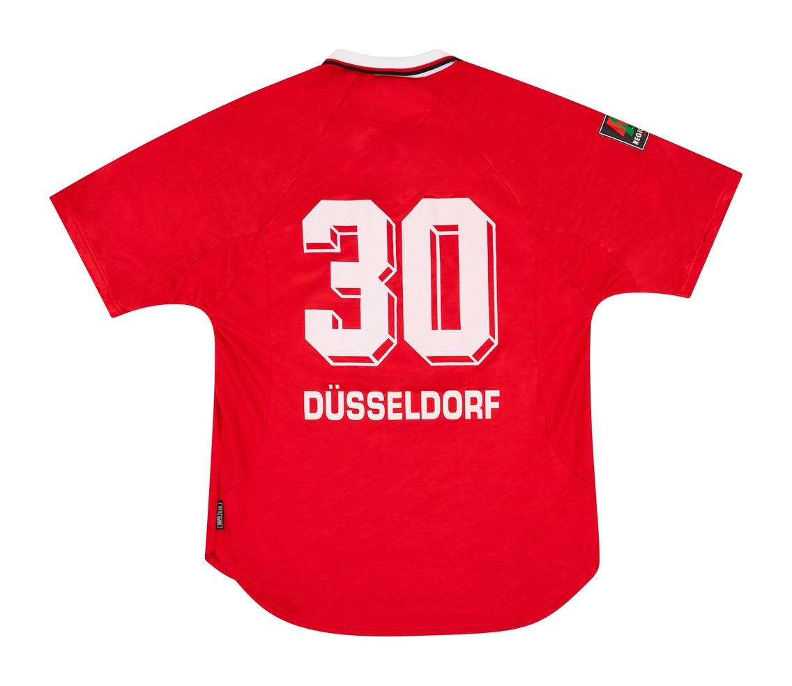 Fortuna Düsseldorf 2000-01 Home Kit