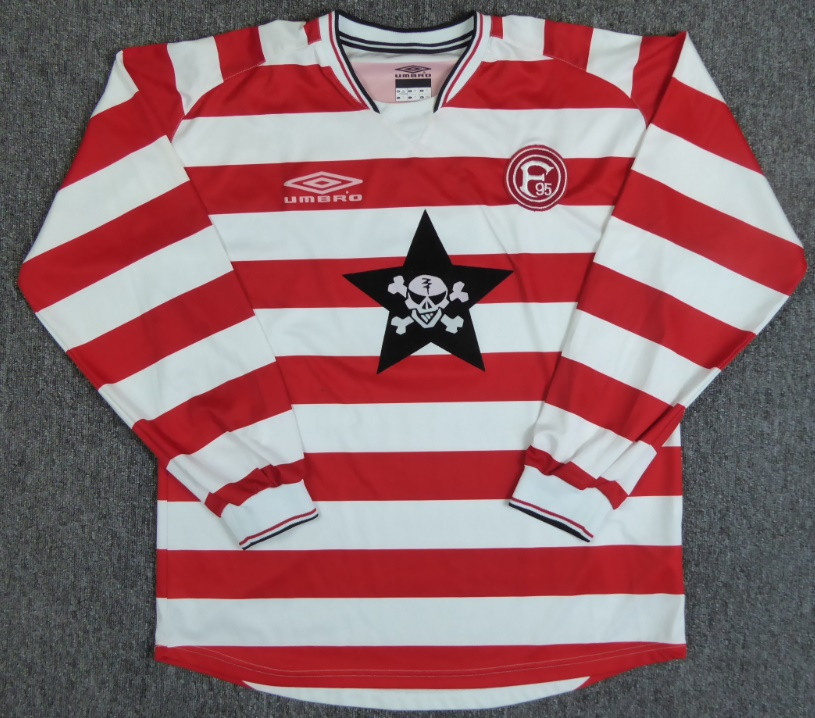 Fortuna Düsseldorf 2001-02 Home Kit